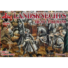  Red Box Landknechts (Heavy pikemen), 16th centur 1:72 (RB72068) makett