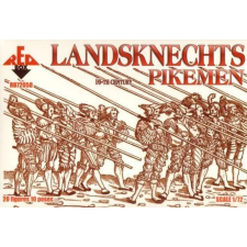  Red Box Landsknechts (Pikemen), 16th century 1:72 (RB72058) makett