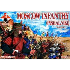  Red Box Moscow Infantry (pishalniki) 16 century 1:72 (RB72113) makett