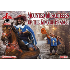  Red Box Mounted Musketeers of the King of France 1:72 (RB72146) makett