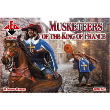  Red Box Musketeers of the King of France 1:72 (RB72145) makett