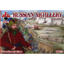 Red Box Russian Artillery, 16th century 1:72 (RB72071) makett