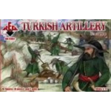  Red Box Turkish artillery, 17th century 1:72 (RB72067) makett