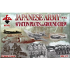  Red Box WW2 Japanese Army Aviation pilots a.grcr 1:72 (RB72052)