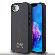 Red Bull Carbon Powerbar Apple iPhone 16e MagSafe tok, fekete tok és táska