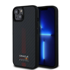 Red Bull Carbon Powerbar MagSafe tok iPhone 13 készülékhez fekete tok és táska