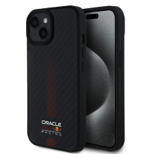 Red Bull Carbon Powerbar MagSafe tok iPhone 15 készülékhez fekete tok és táska