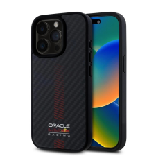 Red Bull Carbon Powerbar MagSafe tok iPhone 15 Pro készülékhez fekete tok és táska
