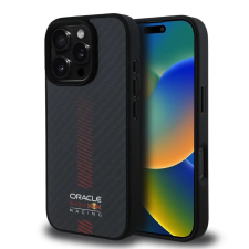 Red Bull Carbon Powerbar MagSafe tok iPhone 16 Pro készülékhez fekete (902906) tok és táska