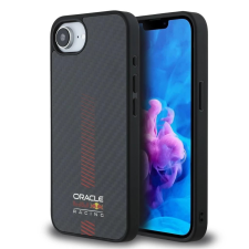 Red Bull Carbon Powerbar MagSafe tok iPhone 16e készülékhez fekete tok és táska