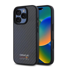Red Bull Carbon Shiny Logo MagSafe tok iPhone 16 Pro Max készülékhez fekete tok és táska