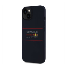 Red Bull Horizontal Logo iPhone 13 szilikon MagSafe tok, tengerészkék tok és táska
