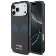 Red Bull IML Transparent Two Bulls Apple iPhone 17 Pro MagSafe tok, tengerészkék tok és táska