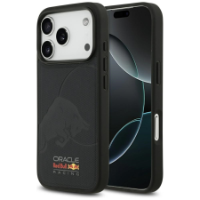Red Bull Meshed Debossed Bull Apple iPhone 17 Pro Max MagSafe tok, tengerészkék tok és táska