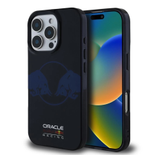 Red Bull PC/TPU Two Bulls Magsafe tok iPhone 16 Pro készülékhez tengerészkék tok és táska