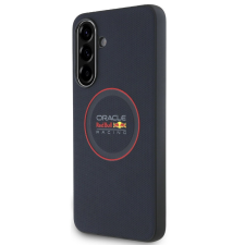 Red Bull PU Leather Red Ring Samsung Galaxy A56 tok, tengerészkék tok és táska