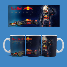  Red Bull Racing - Max Verstappen bögre (Fehér) bögrék, csészék