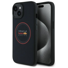 Red Bull RBHMP14S24PUILVR Leather Red Ring MagSafe-kompatibilis tok iPhone 14 - sötétkék tok és táska