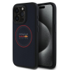 Red Bull Red Bull PC/TPU Red Ring MagSafe tok iPhone 15 Pro Max készülékhez tengerészkék