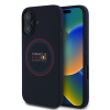 Red Bull Red Bull Silicone Red Ring MagSafe tok iPhone 16 Plus készülékhez tengerészkék