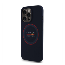 Red Bull Red Ring iPhone 13 Pro szilikon MagSafe tok, tengerészkék tok és táska