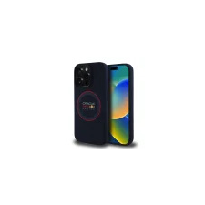 Red Bull Red Ring iPhone 15 Pro szilikon MagSafe tok, tengerészkék tok és táska