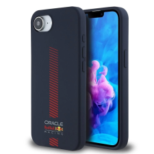 Red Bull Silicone Powerbar MagSafe tok iPhone 16e készülékhez tengerészkék (902886) tok és táska