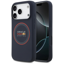 Red Bull Silicone Red Ring Apple iPhone 17 Pro Max MagSafe tok, tengerészkék tok és táska