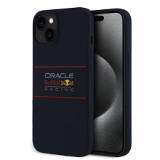 Red Bull Szilikon Horizontal Logo MagSafe iPhone 13 készülékhez tok tengerészkék (901087) tok és táska
