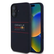 Red Bull szilikon Horizontal Logo MagSafe iPhone 16 Plus készülékhez tok tengerészkék tok és táska