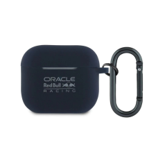 Red Bull szilikon tok AirPods 3 készülékhez tengerészkék fülhallgató, fejhallgató tok
