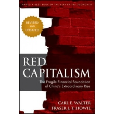  Red Capitalism – Carl Walter idegen nyelvű könyv