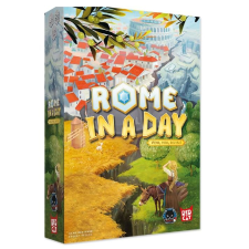 Red Cat Games Rome in a Day társasjáték, angol nyelvű társasjáték