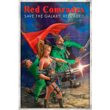  Red Comrades Save the Galaxy: Reloaded (digitális licenc) videójáték