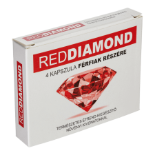  Red Diamond, potencianövelő férfiaknak, 4 db potencianövelő