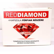  Red Diamond  - természetes étrend-kiegészítő férfiaknak (4db) potencianövelő