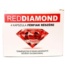  Red Diamond - természetes étrend-kiegészítő férfiaknak (4db) potencianövelő