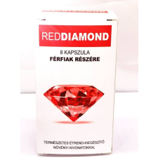  Red Diamond  - természetes étrend-kiegészítő férfiaknak (8db) potencianövelő