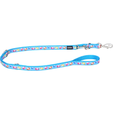 Red Dingo Beach Ball Turquoise multi-purpose kutya póráz 200 cm Medium nyakörv, póráz, hám kutyáknak