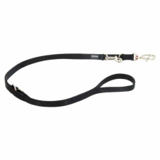Red Dingo Black multi-purpose póráz 200 cm Small nyakörv, póráz, hám kutyáknak