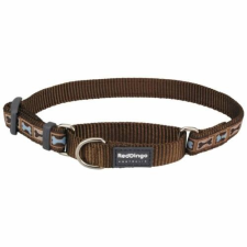 Red Dingo Bone Yard Brown Medium Martingale nyakörv nyakörv, póráz, hám kutyáknak