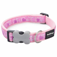 Red Dingo Breezy Love Pink XS kutya nyakörv nyakörv, póráz, hám kutyáknak