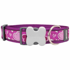 Red Dingo Breezy Love Purple Giant Short kutya nyakörv nyakörv, póráz, hám kutyáknak