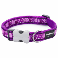 Red Dingo Breezy Love Purple Large kutya nyakörv nyakörv, póráz, hám kutyáknak