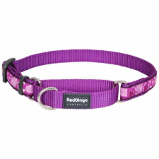 Red Dingo Breezy Love Purple Large Martingale nyakörv nyakörv, póráz, hám kutyáknak
