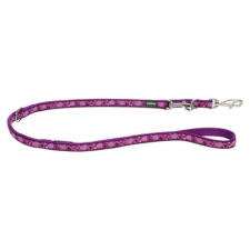 Red Dingo Breezy Love Purple multi-purpose póráz 200 cm Large nyakörv, póráz, hám kutyáknak