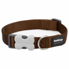 Red Dingo Brown XS kutya nyakörv nyakörv, póráz, hám kutyáknak
