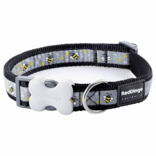 Red Dingo Bumble Bee Black XS kutya nyakörv nyakörv, póráz, hám kutyáknak