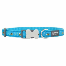 Red Dingo Bumble Bee Turquoise Small kutya nyakörv nyakörv, póráz, hám kutyáknak