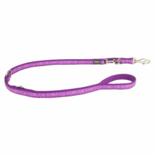 Red Dingo Butterfly Purple multi-purpose póráz 200 cm XS nyakörv, póráz, hám kutyáknak